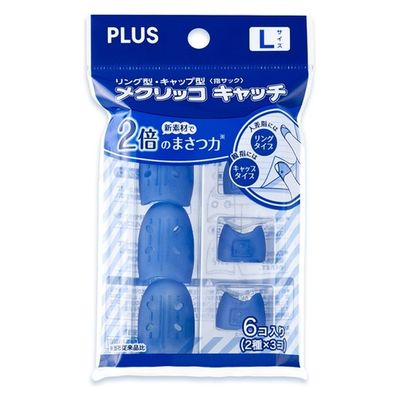 プラス メクリッコキャッチL タイプミックス 袋 KM-303CAR 1セット(5袋)（直送品）