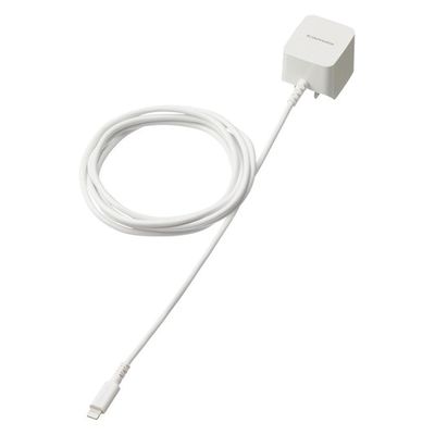 多摩電子工業 Lightning充電器2.4A 2m TA54L20W 1個（直送品）