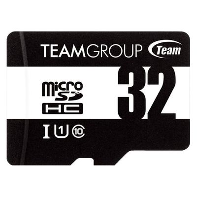 TEAM microSDHCカード 32GB TUSDH32GCL10U03 1枚（直送品）