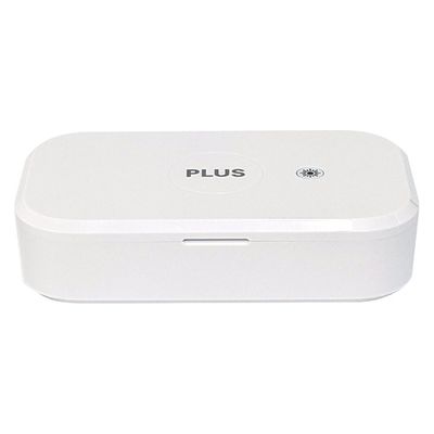 プラス UV除菌ケース USC-101WH 1台（直送品）