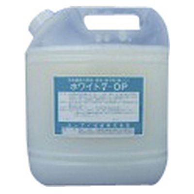 ユーアイ化成 ホワイト7 OP 24917000 0003351(4KGX4ホン) 1箱(4本)（直送品）