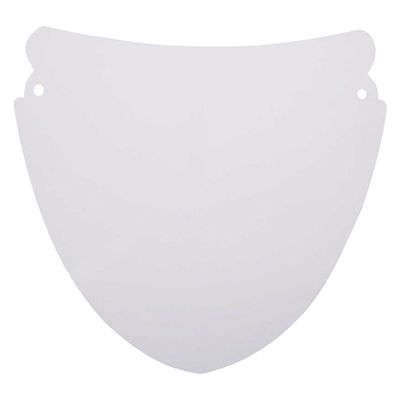 三幸総研 高透明・低反射フェイスシールド シールド 1枚入 25209700 0103-F-AKA(シールドノミ) 1個（直送品）