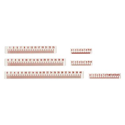 フレア X線メジャー 100cm(目盛2mm) 24448508 100CM(メモリ2MM) 1個（直送品）