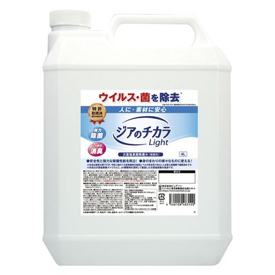 日本医療器研究所 ジアのチカラLight 25347501 27013(4L) 1箱(4入)（直送品）