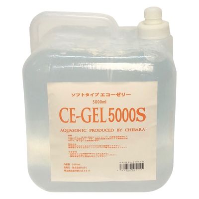 ちばら エコーゼリー ソフトタイプ 25288106 CE-GEL5000S(5000MLX2 1箱(2入)（直送品）