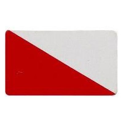 エスティーメディカル 救護標識(シグナル小)半赤 半赤(小) 20524101 Fukumi FK-SCW(10マイイリ) 1箱(10入)（直送品）