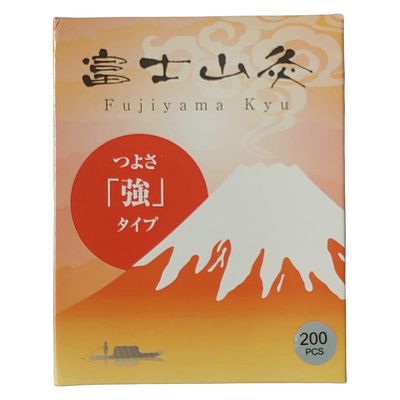 ファロス 富士山灸(強) 強 25206803 FO160(200コ) 1梱(200入x6箱)（直送品）