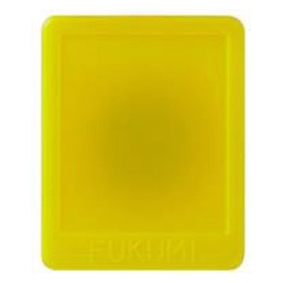 エスティーメディカル 救護標識マグネット(角)黄 20528001 Fukumi MG-KY(10コイリ) 1箱(10入)（直送品）