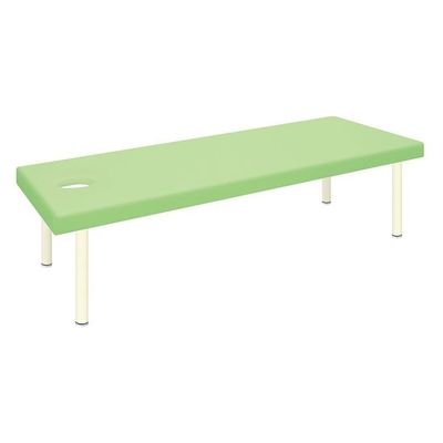 松吉医科器械 マツヨシ抗菌レザーマッサージ台 25327720 MY-ABL406G(ライトグリーン) 1台（直送品）