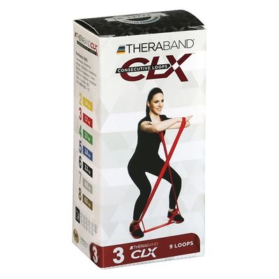 Hygenic セラバンドCLX赤色(中弱) 中弱 25290601 TB-12772(1.5M) 1個（直送品）