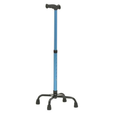 クリスタル産業 機能型クォードケイン 25275402 TQ-202L(ブルー) 1個（直送品）