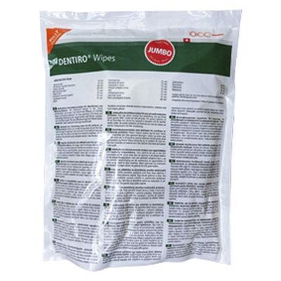 デンティロジャンボワイプス スタンダード 25209800 0099-11024(100マイ) 1箱(100入)（直送品）