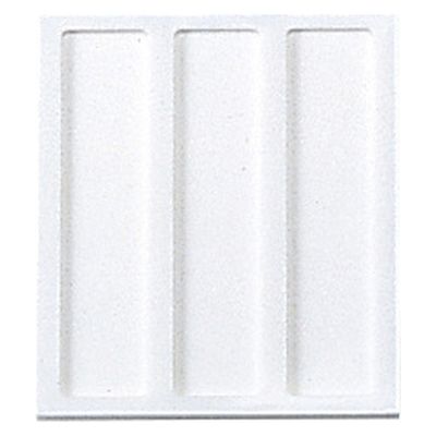 日本医理器材 病室用名札差し(3名用・様なし) 09223008 無地(縦書き・横書き両用) HP-3 1個（直送品）