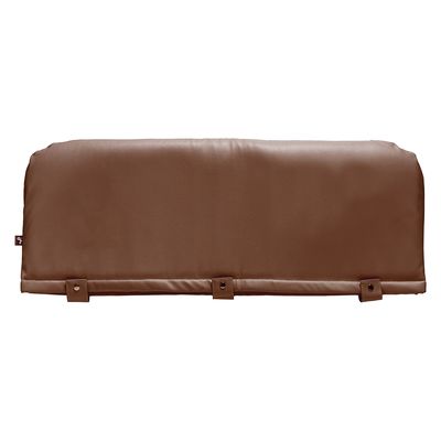 特殊衣料 サイドレールクッションカバー L字用 25277904 ブラウン 0102 1個（直送品）