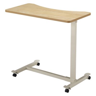 【軒先渡し】高田ベッド エコノミーベッドサイドテーブル キャスタータイプ 25329102 ナチュラル TB-BST-0275(キャスター) 1台（直送品）