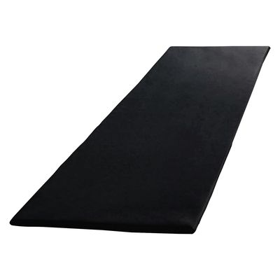 オリオン・ラドセーフメディカル メディカルマット(抗菌タイプ) 24480101 ブラック(L-8131) MK820(W800MM) 1個（直送品）