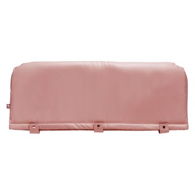 特殊衣料 サイドレールクッションカバー L字用 25277904 ピンク 0102 1個（直送品）