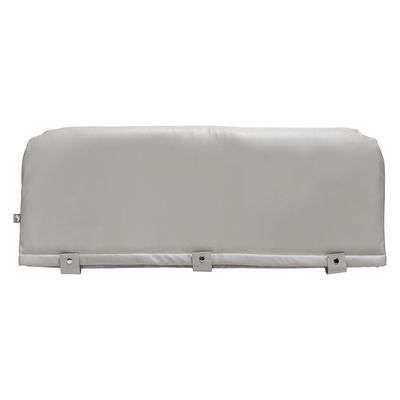 特殊衣料 サイドレールクッションカバー L字用 25277904 グレー 0102 1個（直送品）