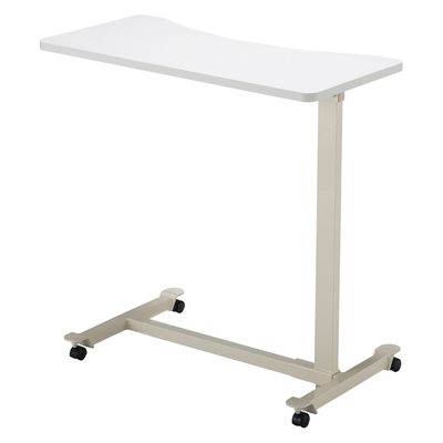 【軒先渡し】高田ベッド エコノミーベッドサイドテーブル キャスタータイプ 25329105 ホワイト TB-BST-0290(キャスター) 1台（直送品）