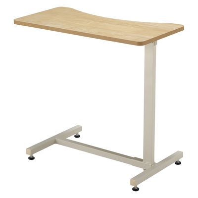 【軒先渡し】高田ベッド エコノミーベッドサイドテーブル アジャスタータイプ 25329003 ナチュラル TB-BST-0180(アジャスター) 1台（直送品）