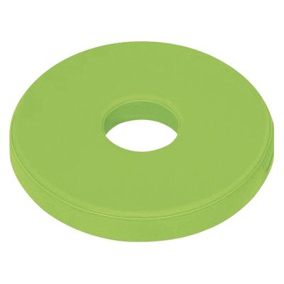 【軒先渡し】高田ベッド 円座クッション 25284900 ビニルレザー抹茶 TB-1449(40X5CM) 1個（直送品）