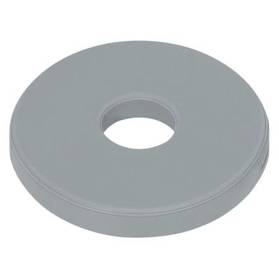 【軒先渡し】高田ベッド 円座クッション 25284900 ビニルレザーグレー TB-1449(40X5CM) 1個（直送品）