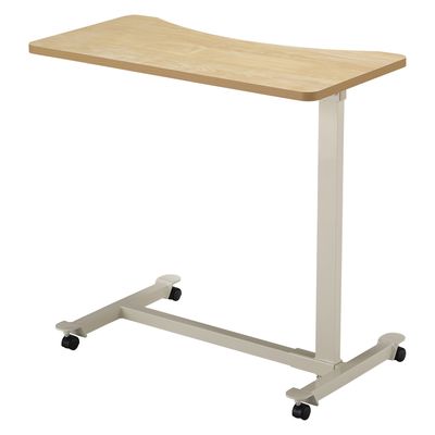 【軒先渡し】高田ベッド エコノミーベッドサイドテーブル キャスタータイプ 25329103 ナチュラル TB-BST-0280(キャスター) 1台（直送品）