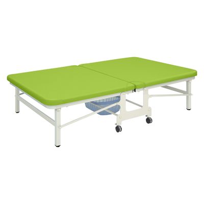 高田ベッド キングベンダ 25353702 ビニルレザー抹茶 TB-466(100X180X45CM) 1台（直送品）