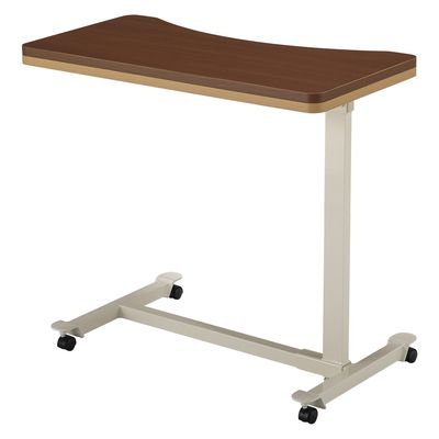 【軒先渡し】高田ベッド エコノミーベッドサイドテーブル キャスタータイプ 25329101 ブラウン TB-BST-0270(キャスター) 1台（直送品）