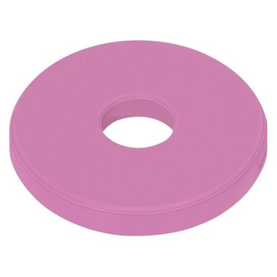 【軒先渡し】高田ベッド 円座クッション 25284900 ビニルレザーピンク TB-1449(40X5CM) 1個（直送品）