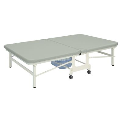 【軒先渡し】高田ベッド キングベンダ 25353704 ビニルレザーグレー TB-466(120X180X40CM) 1台（直送品）