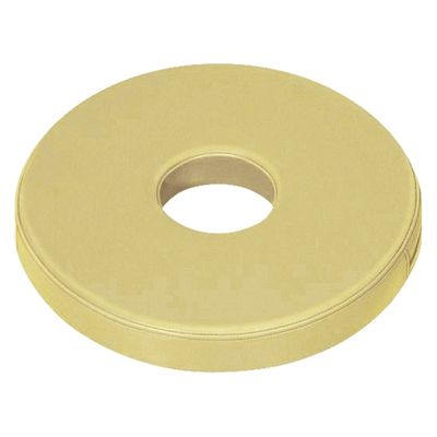 【軒先渡し】高田ベッド 円座クッション 25284900 ビニルレザーアイボリー TB-1449(40X5CM) 1個（直送品）