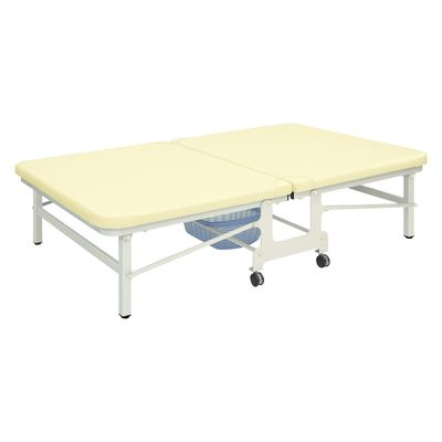 【軒先渡し】高田ベッド キングベンダ 25353704 ビニルレザークリーム TB-466(120X180X40CM) 1台（直送品）