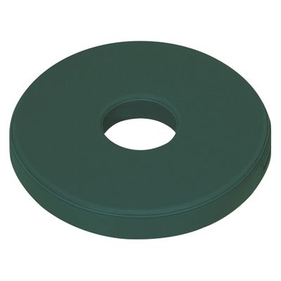 【軒先渡し】高田ベッド 円座クッション 25284900 ビニルレザーメディグリーン TB-1449(40X5CM) 1個（直送品）