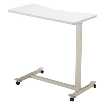 【軒先渡し】高田ベッド エコノミーベッドサイドテーブル キャスタータイプ 25329104 ホワイト TB-BST-0285(キャスター) 1台（直送品）