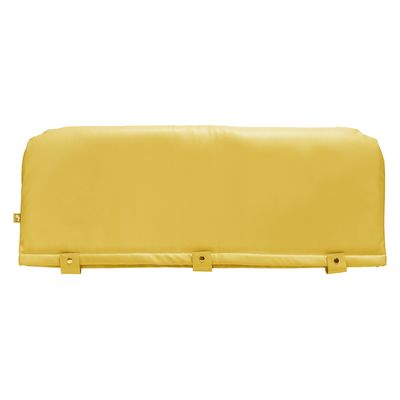 特殊衣料 サイドレールクッションカバー L字用 25277904 イエロー 0102 1個（直送品）