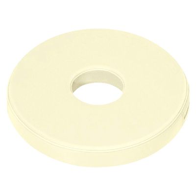 【軒先渡し】高田ベッド 円座クッション 25284900 ビニルレザークリーム TB-1449(40X5CM) 1個（直送品）