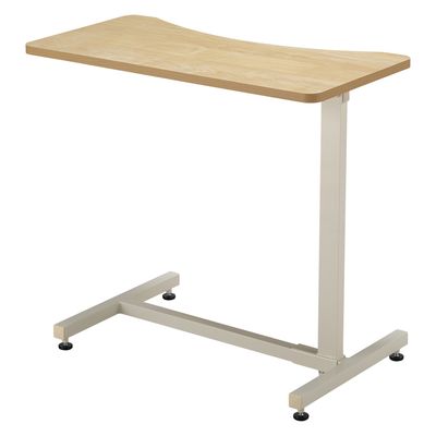 【軒先渡し】高田ベッド エコノミーベッドサイドテーブル アジャスタータイプ 25329002 ナチュラル TB-BST-0175(アジャスター) 1台（直送品）