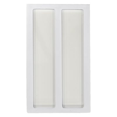 日本医理器材 病室用名札差し(2名用・様なし) 09223007 無地(縦書き・横書き両用) HP-2 1個（直送品）