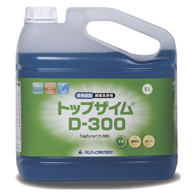 アムテック トップザイム Dー300 24916701 5L 1本（直送品）