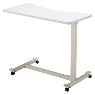 【軒先渡し】高田ベッド エコノミーベッドサイドテーブル キャスタータイプ 25329100 ホワイト TB-BST-0265(キャスター) 1台（直送品）