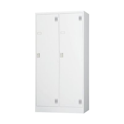 アズワン TLKスタンダードロッカー ワイド 2人用 シリンダー錠 65-9622-77 1台（直送品）