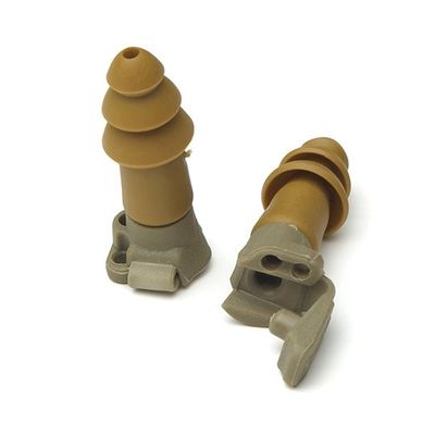 モルデックスジャパン バトルプラグ耐衝撃音用耳せん(コード付き) Sサイズ 6497 1箱(50組) 62-8553-71（直送品）