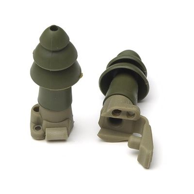 モルデックスジャパン バトルプラグ耐衝撃音用耳せん(コード付き) Mサイズ 6498 1箱(50組) 62-8553-72（直送品）