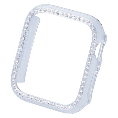 アップルウォッチカバー [40mm] バンパー ハード ラインストーン クリア AW-23EBPPJCR エレコム 1個（直送品）
