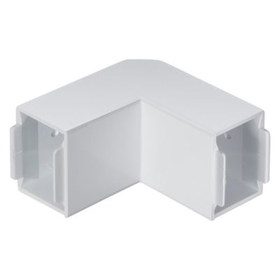 サンワサプライ 配線ダクト(内外L型・ホワイト) CA-KK40DR 1個（直送品）