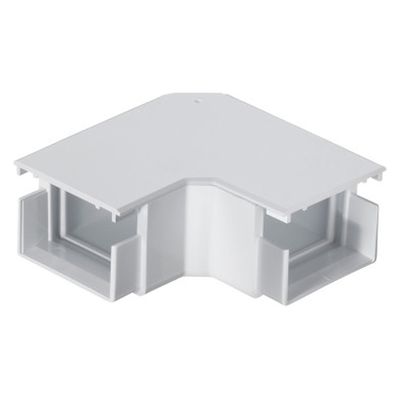 サンワサプライ 配線ダクト(平面L型・ホワイト) CA-KK40L 1個（直送品）