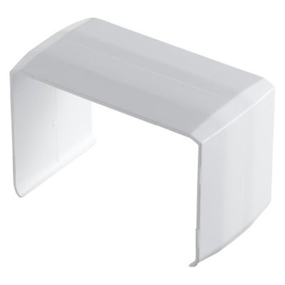 サンワサプライ 配線ダクト(連結カバー・ホワイト) CA-KK60J 1個（直送品）