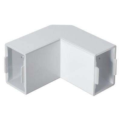 サンワサプライ 配線ダクト(内外L型・ホワイト) CA-KK60DR 1個（直送品）