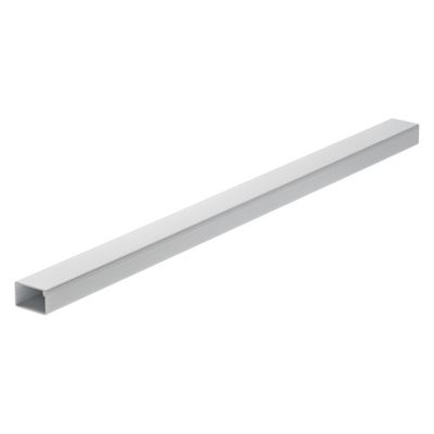 サンワサプライ 配線ダクト(60×40×1000mm・ホワイト) CA-KK60W 1個（直送品）